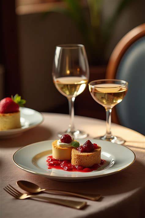 Trüffelpralinen mit einem Glas süßem Dessertwein