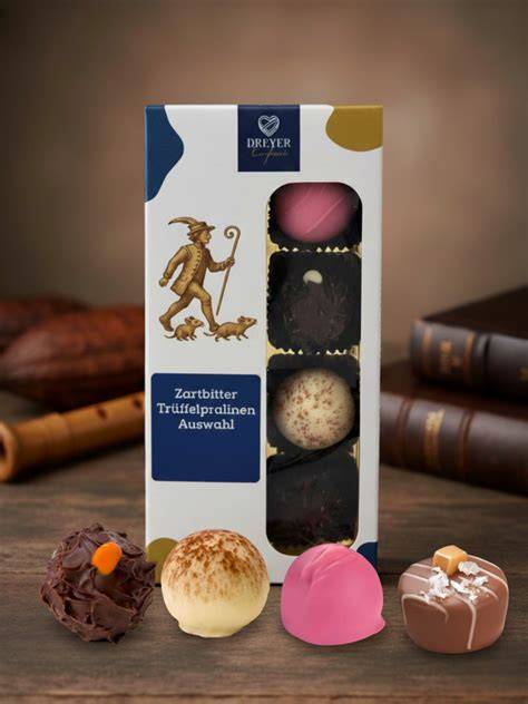 Trüffelpralinen und Sortenübersicht
