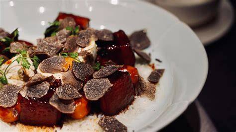 Trüffelprodukte: Öl, Butter, Cremes, Carpaccio