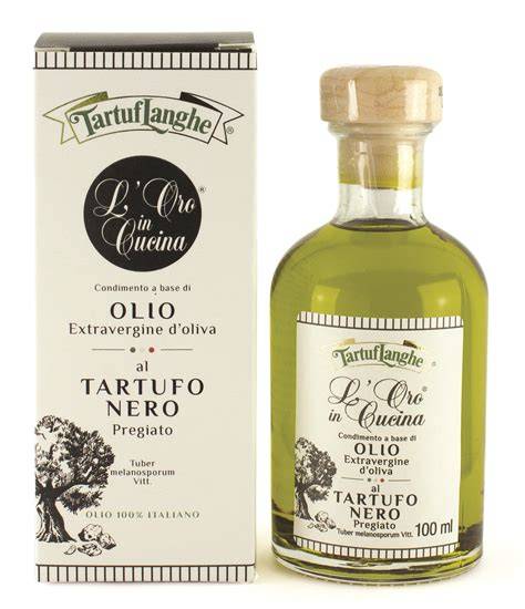 Trüffelprodukte: Öle, Parmesan, Saucen