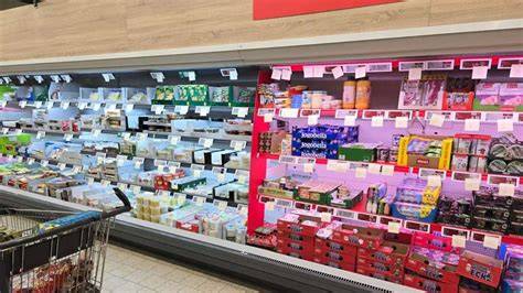 Trüffelprodukte im Lidl-Regal