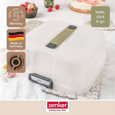 Tradition und Innovation: Zenker Backzubehör mit Firmengeschichte