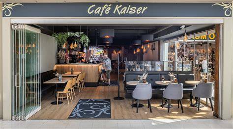 Tradition und Moderne - Café Kaiser