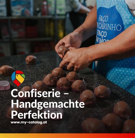 Tradition vereint mit moderner Confiserie