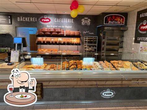 Traditionelle Backstube der Feinbäckerei Ruch
