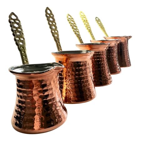 Traditionelle Cezve aus Kupfer
