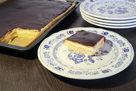 Traditionelle DDR-Kuchen Klassiker