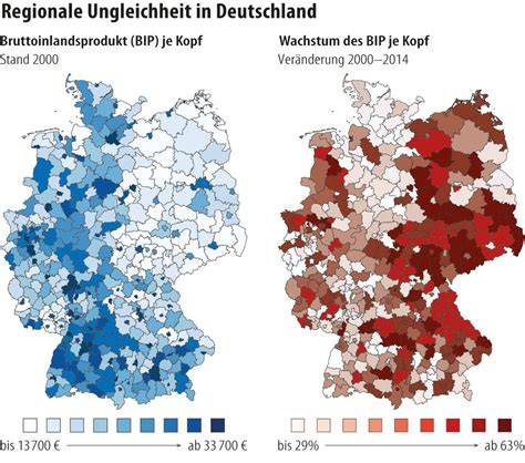 Traditionelle Donauwellen und Schneewittchenkuchen - regionale Unterschiede auf Karte