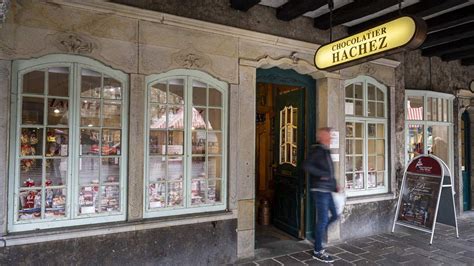 Traditionelle Hachez Schokoladenherstellung in Bremen