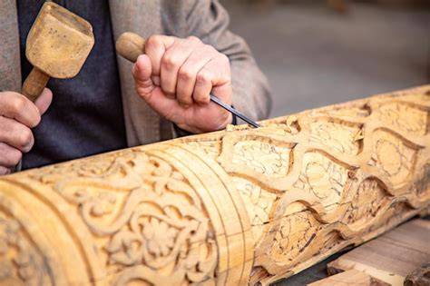 Traditionelle Handwerkskunst in der Marzipanherstellung