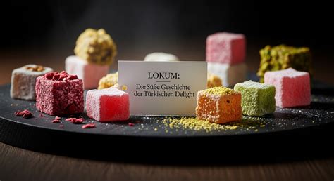 Traditionelle Herstellung und Servierweise von Lokum