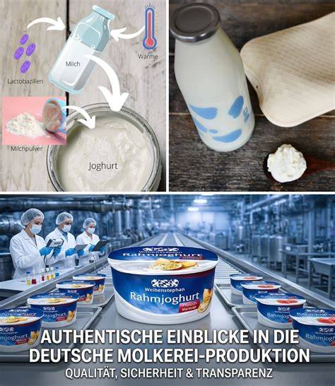 Traditionelle Herstellung von Joghurt