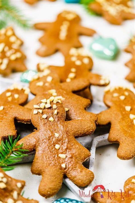 Traditionelle Herstellung von Lebkuchen mit Beschreibung der Zutaten