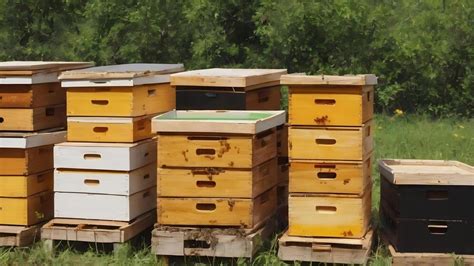 Traditionelle Imkerei: historische und moderne Bienenstöcke