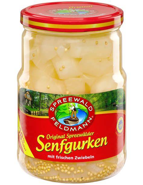 Traditionelle Kräuteranbau im Spreewald für Senfgurken