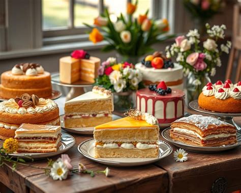 Traditionelle Kuchenvariationen