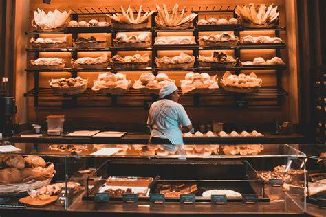 Traditionelle Lebkuchenherstellung, alte Bäckerei