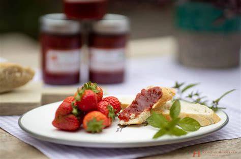 Traditionelle Marmeladenherstellung