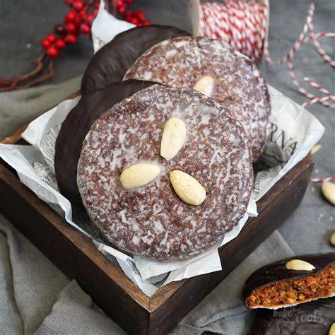 Traditionelle Nürnberger Lebkuchen in Geschenkverpackung