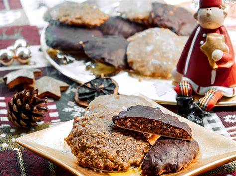 Traditionelle Nürnberger Lebkuchen verschiedener Hersteller