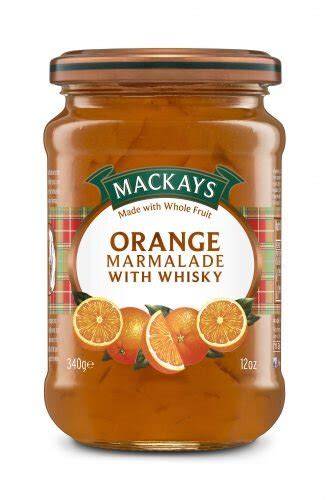 Traditionelle Orangenmarmelade mit Whisky als schottische Spezialität