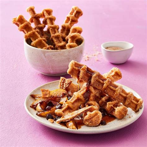 Traditionelle Präsentation und moderne Verpackung der Prager Waffeln