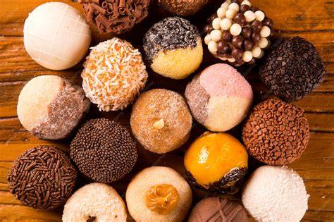 Traditionelle brasilianische Kuchenvielfalt