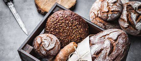 Traditionelle dänische Bäckerei und Backhandwerk