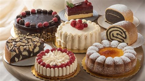 Traditionelle deutsche Kuchenspezialitäten