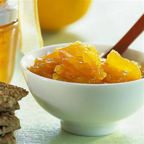 Traditionelle englische Orangenmarmelade