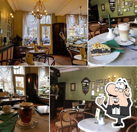 Traditioneller Baumkuchen im Café Corso Leipzig