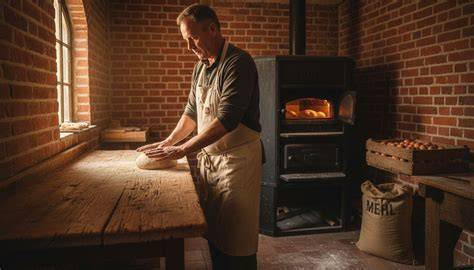 Traditionelles Backen: Handwerk und Familienrezepte