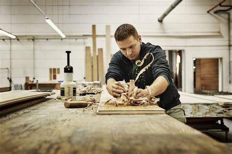 Traditionelles Handwerk in der Berger Manufaktur Schokoladenherstellern
