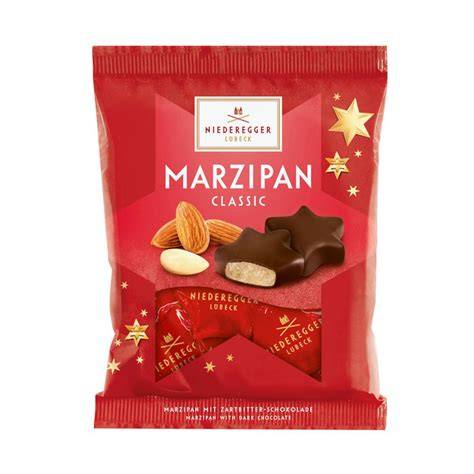Traditionelles Niederegger Marzipan im Röstkessel