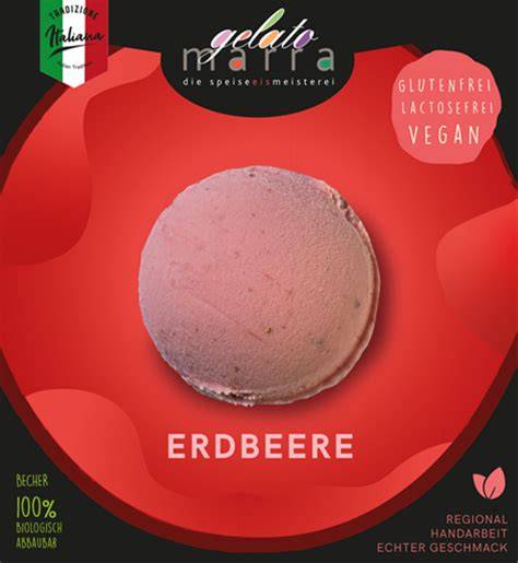 Traditionelles italienisches Speiseeis von Gelato Marra