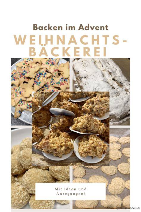 Traditionsgebäck im Advent - österreichische Weihnachtsbäckerei