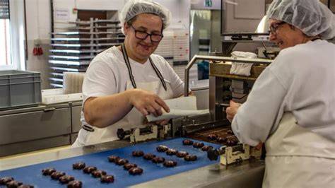 Traditionsunternehmen Wagner Pralinen - Produktionsprozess