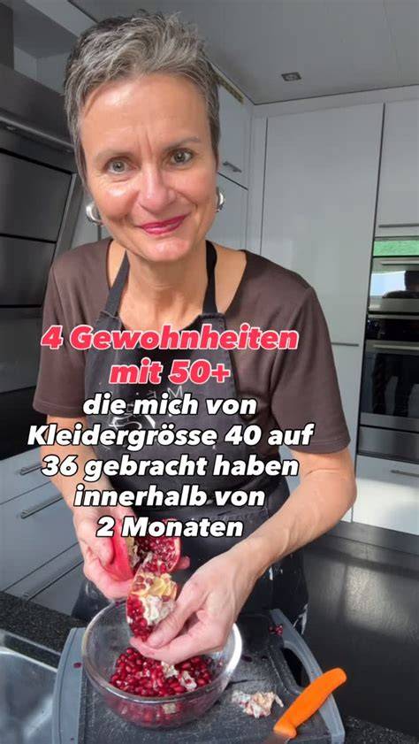 Transformation: Von Kleidergröße 40 auf 36