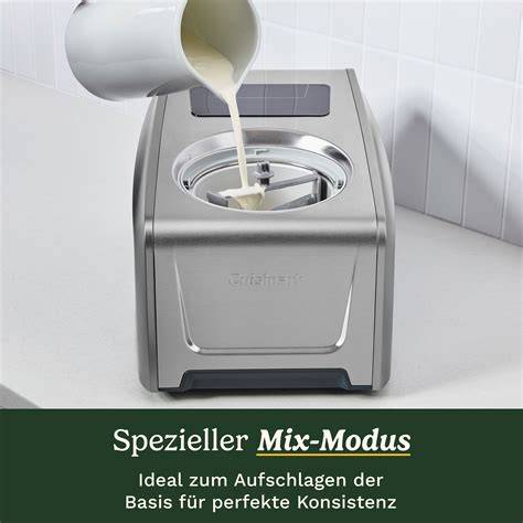 Transparentes Deckel-Design während des Rührvorgangs