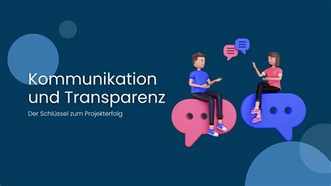 Transparenz und Community-Austausch