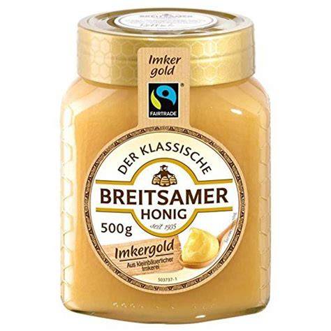 Transparenz und Herkunft Breitsamer Honig