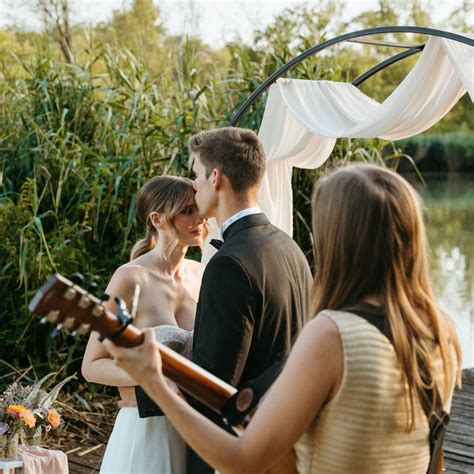 Trauung mit Live-Musik