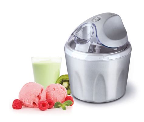 Trebs Duo Eismaschine in der Küche