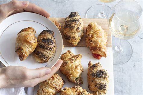 Trend-Gebäck: Mini Croissants und Social Media Inspiration