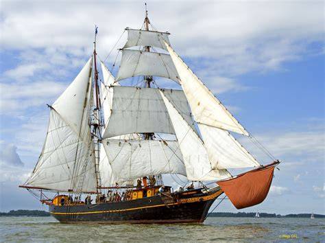 Tres Hombres Frachtsegler Transport nachhaltige Schokolade