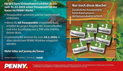 Treuepunkte und Gratisgetränk bei 12 Käufen