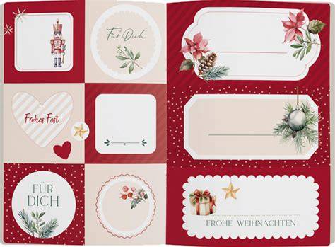 Trichter und Etiketten für DIY Geschenke