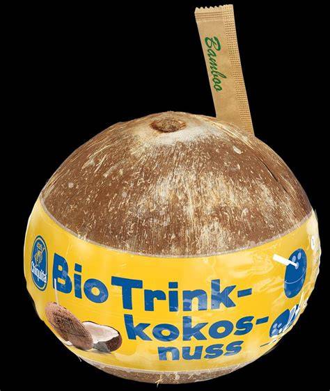 Trink-Kokosnuss Produktbeispiel