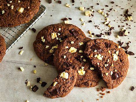Triple Chocolate Cookies Zutaten und Vorbereitung