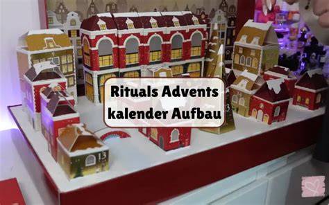 Triptychon-Flügelfenster Adventskalender Aufbau
